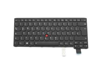 00UR249 Original Lenovo Tastatur DE (deutsch) schwarz mit Backlight und Mouse-Stick