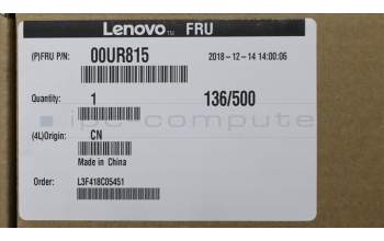 Lenovo LCD Bezel ASM,w/camera,4K für Lenovo ThinkPad P50 (20EQ/20EN)