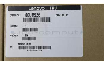 Lenovo 00UR926 MECH_ASM LCD,Rear,Cover,NEC