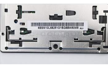 Lenovo 00UR977 MECH_ASM CS14S_3+2BCP,MYLAR,PBLACK,TRA