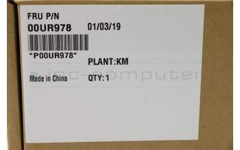 Lenovo 00UR978 CS15S_3+2 BCP, MYLAR, PBLACK, CHY