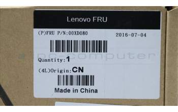 Lenovo SHIELD Braswell MB Rear IO shield für Lenovo IdeaCentre H50-00 (90C1)