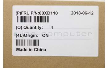 Lenovo 00XD110 SPEAKERINT AIO 300-23ACL
