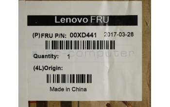 Lenovo 00XD441 Murray_M Mech Kit w/o bezel