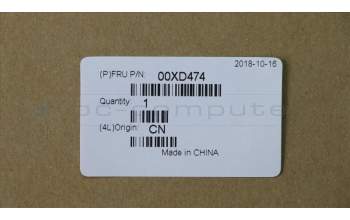 Lenovo 00XD474 STAND PF_STAND_ASSY_S2010_BLK