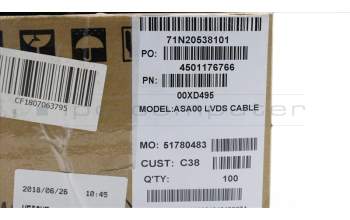 Lenovo CABLE CABLE_3IN1_M/B-LVDS_HD für Lenovo ThinkCentre S200z (10K4/10K5)