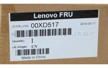 Lenovo 00XD517 BEZEL Slim ODD bezel