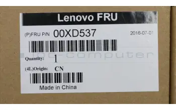 Lenovo 00XD537 MECH_ASM 34L,Top Bezel Cover,Destiny