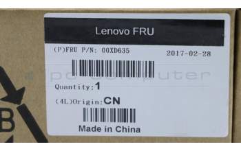 Lenovo 00XD635 ODD-RETAINER,325CT