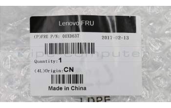 Lenovo 00XD637 MECHANICAL Blank ODD bezel,325CT