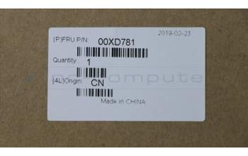 Lenovo 00XD781 MECHANICAL ODD bracket Queensl