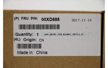 Lenovo 00XD885 MECHANICAL Bezel for ODD RambO