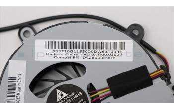 Lenovo 00XG027 Lüfter System Lüfter DIS C0-00