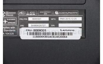 Lenovo 00XH301 KYB_MOUSE Primax KBRF3971 2.4G R_US