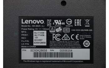 Lenovo 00XH557 DT_KYB Preferred Pro USB KB N L_Italy