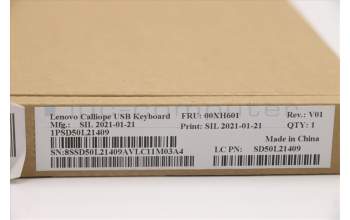 Lenovo DT_KYB USB Calliope KB BK GER für Lenovo ThinkCentre S200z (10K4/10K5)