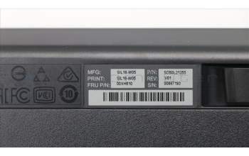 Lenovo 00XH610 Keyboard External,USB,Korean,Black,Non_Backlight