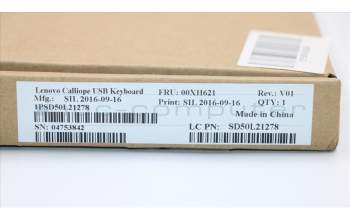 Lenovo DT_KYB USB Calliope KB BK SWS für Lenovo ThinkCentre S200z (10K4/10K5)