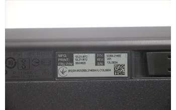 Lenovo 00XH625 DT_KYB USB Calliope KB BK UKE