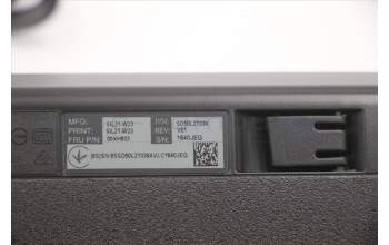 Lenovo DT_KYB USB Calliope KB BK NORDIC für Lenovo ThinkCentre S200z (10K4/10K5)