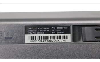 Lenovo 00XH635 DT_KYB USB Calliope KB BK CAN ENG/FRA