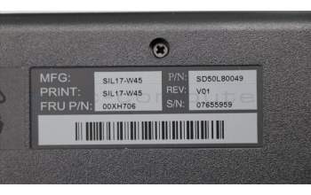 Lenovo 00XH706 DT_KYB USB TRDTNL KB BK HUN