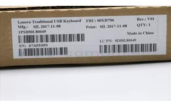 Lenovo DT_KYB USB TRDTNL KB BK HUN für Lenovo ThinkStation P410