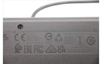 Lenovo 00XH708 Keyboard External,USB,Italian,Black,Non_Backlight