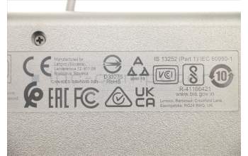 Lenovo 00XH710 Keyboard External,USB,Japanese,Black,Non_Backlight