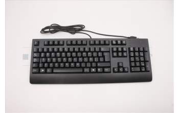 Lenovo 00XH712 Keyboard External,USB,Spanish,Black,Non_Backlight