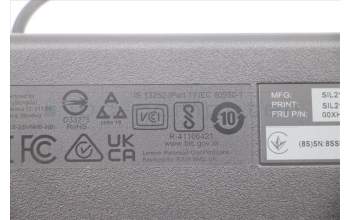 Lenovo 00XH734 DT_KYB USB TRDTNL KB BK NORDIC