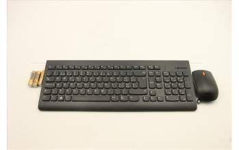 Lenovo 00XH830 Keyboard_Mouse,Wireless,Swiss French/German,Black,Non_Backlight