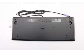 Lenovo 00XH896 Keyboard External,PS2,USA English,Black,Non_Backlight