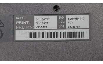 Lenovo 00XH902 Keyboard External,PS2,Bulgarian,Black