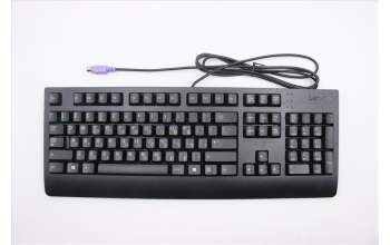Lenovo 00XH913 Keyboard External,PS2,Hebrew,Black