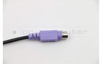 Lenovo 00XH920 Keyboard External,PS2,Spanish LA,Black