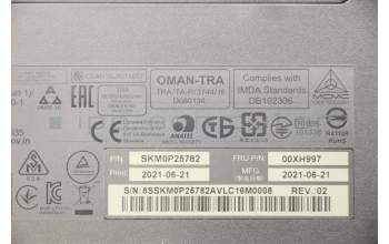 Lenovo 00XH997 Keyboard_Mouse,2.4G,Czech Slovakian