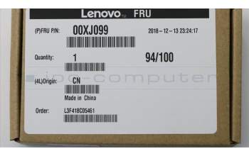 Lenovo 00XJ099 Antenne Fru, Lx 8L Think Front ANT_350mm