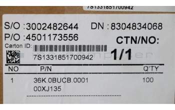 Lenovo 00XJ135 Fru, Gaming Y530 WLAN Antenna