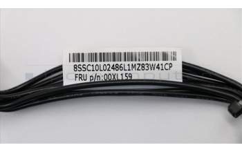 Lenovo CABLE Fru,100mm 6pin to 8pin cable für Lenovo ThinkStation P410