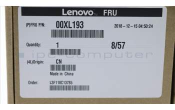 Lenovo 00XL193 CABLE Fru, 320mmSATA cable 1latch