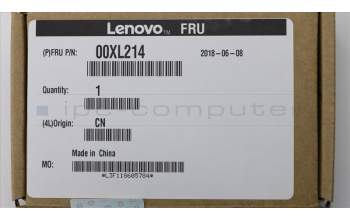 Lenovo 00XL214 CABLE Fru,SATA PWRcable(250mm+60mm)