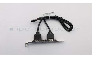 Lenovo CABLE Fru 300mm Rear USB2 HP cable für Lenovo ThinkCentre M79