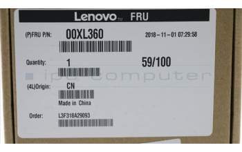 Lenovo 00XL360 KabelFru265mm minDisplayport to Displayport cable