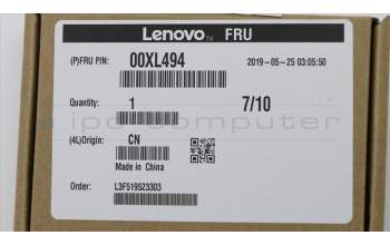 Lenovo 00XL494 Fru,  780mm Congo USB3.0 type C ada