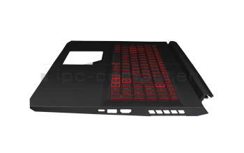 01704F7BK201 Original Acer Tastatur inkl. Topcase CH (schweiz) schwarz/rot/schwarz mit Backlight GTX1650