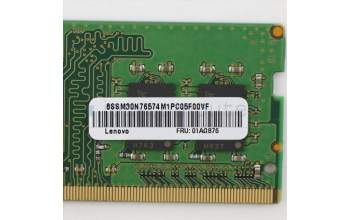 Lenovo 01AG876 Arbeitsspeicher SODIMM,8GB, DDR4, 3200 ,MICRON