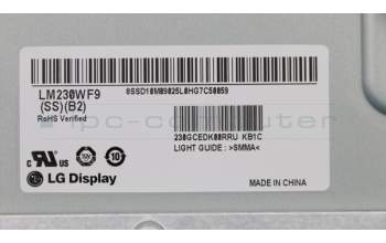 Lenovo 01AG962 LGD Non-touch LM230WF9-SSB2 GD