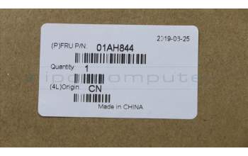 Lenovo 01AH844 KYB_MOUSE Primax RFBU71 2.4G BK IT