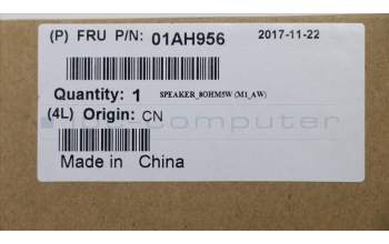 Lenovo 01AH956 Speaker for X1